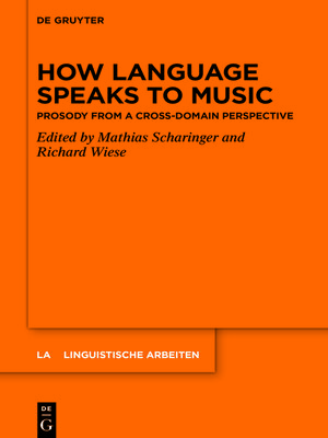 cover image of How Language Speaks to Music